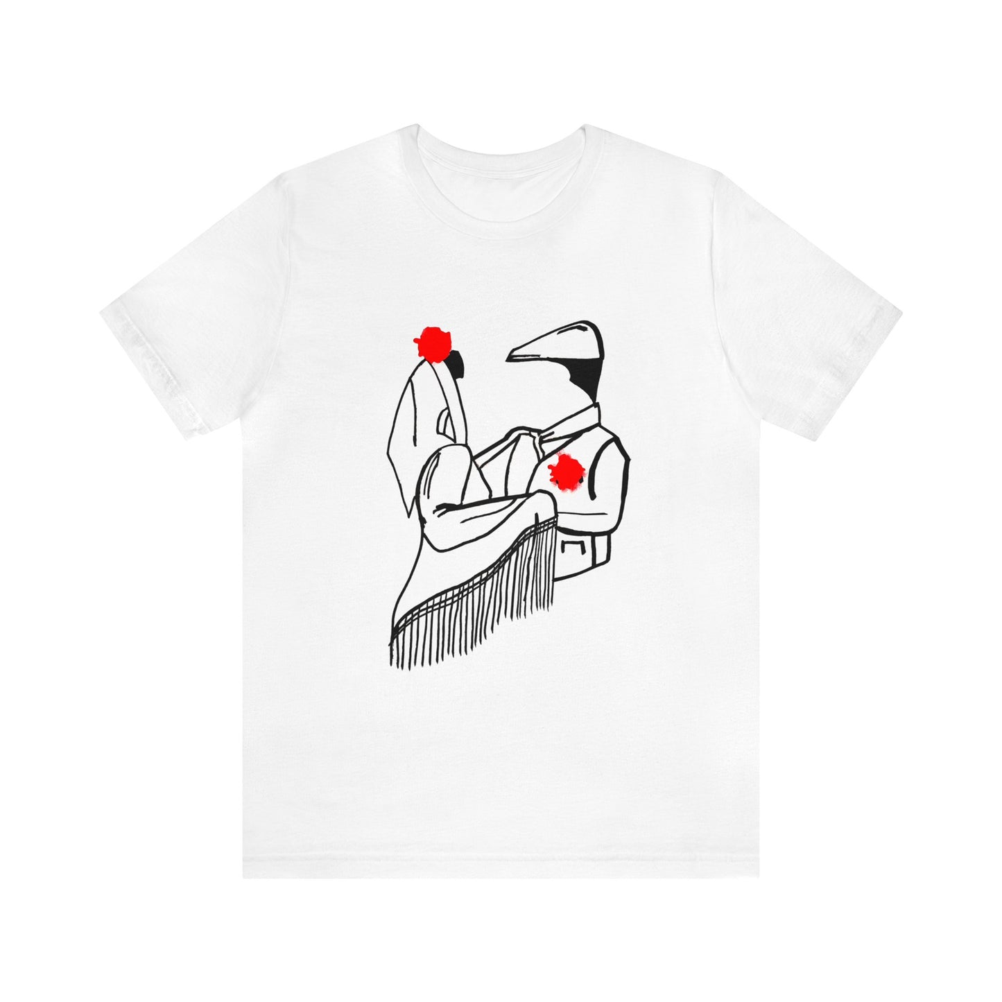 Camiseta de manga corta Chulapos unisex