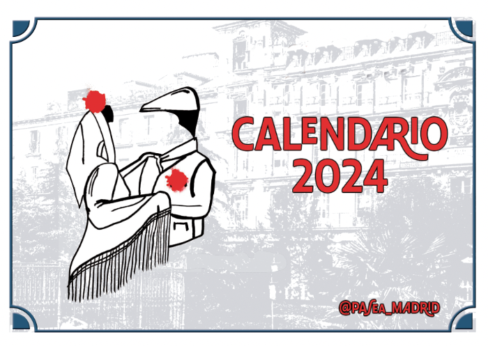 Calendario Pasea Madrid 2024